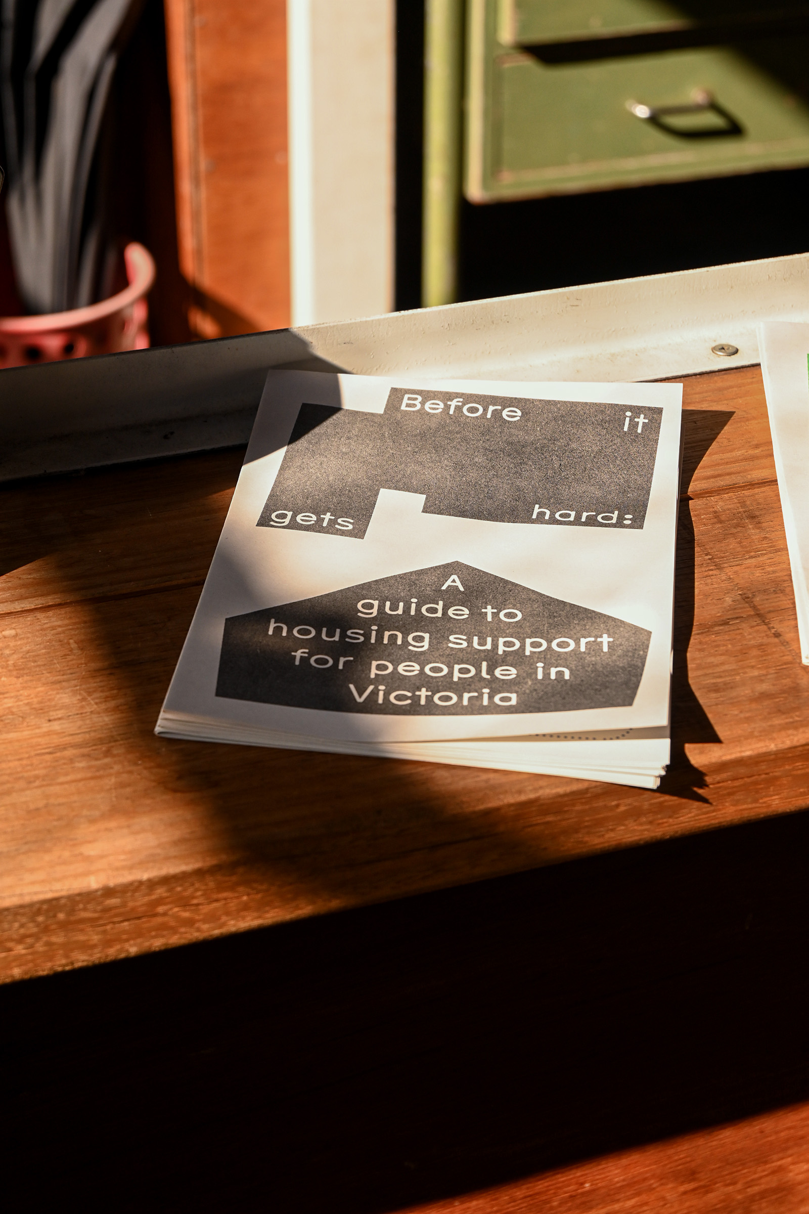 Before it gets hard housing guide.